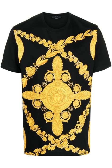 versace t shirt herren|authentic versace shirts.